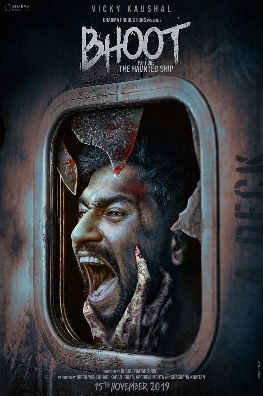 Vicky Kaushal Unveils The First Look Poster Of His First Horror Film