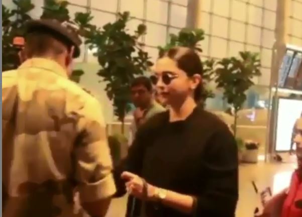 Deepika Padukone Asked To Furnish ID By Airport Security Personnel, What Happened Next Will Shock You!