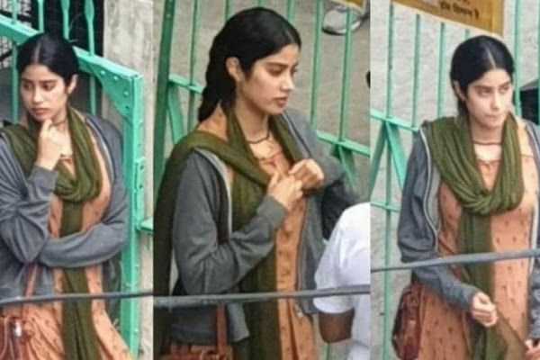 RoohiAfza: Janhvi Kapoor’s Leaked Pictures In De-Glam Avatar Goes Viral.