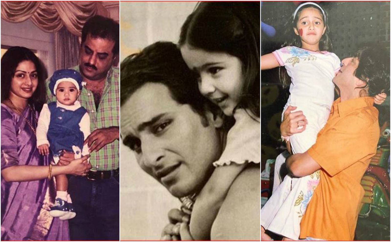 Father’s Day 2019: Bollywood Celebs Post Adorable Pictures And Videos To Shower Love On Their Daddy Dearest
