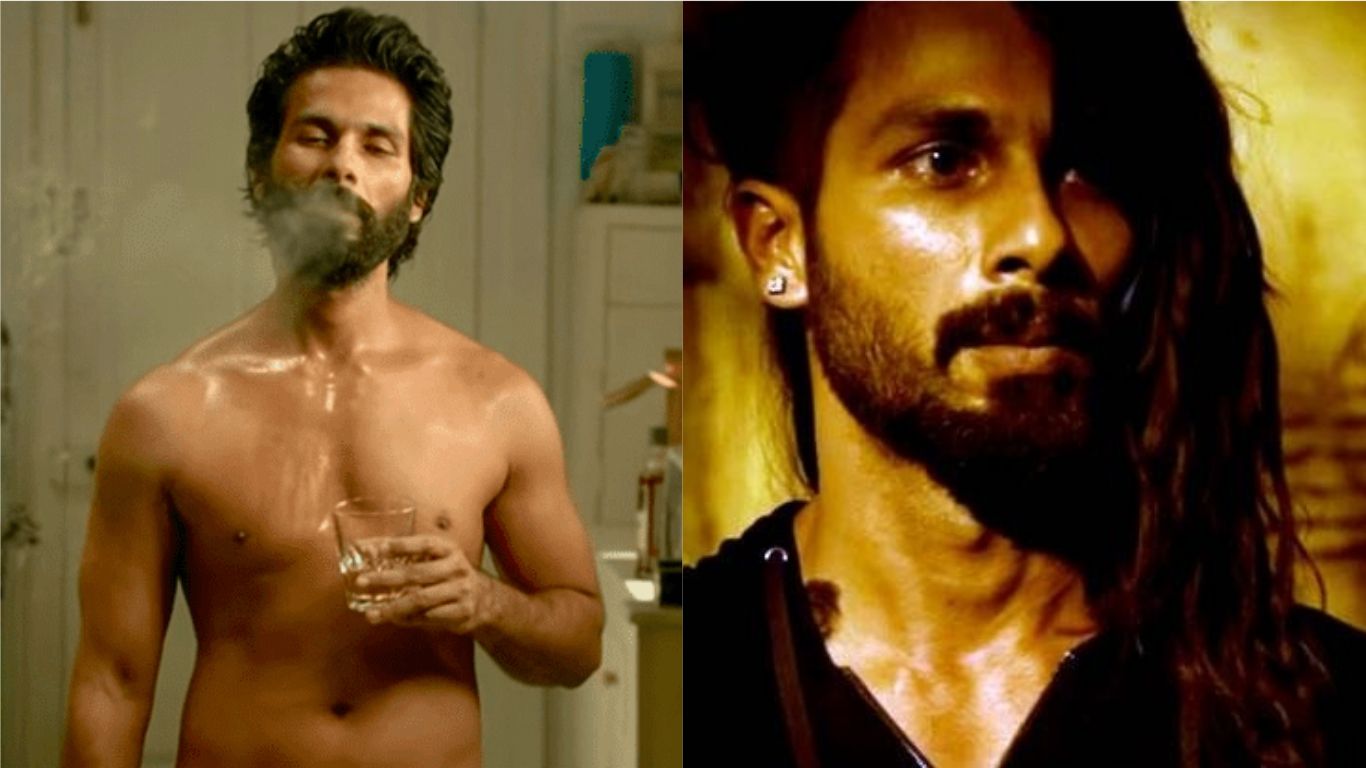 Shahid Kapoor Defends His Film Choices, Says 'Nobody Else Had The Guts To Play Flawed Characters'