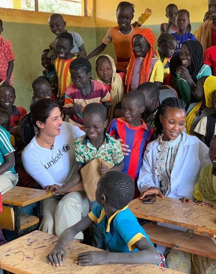 Priyanka Chopra Posts A Video From Her Visit To A Refugee Camp, Writes A Hard Hitting Note About Children Affected By Displacement