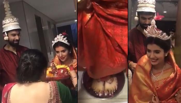 Watch: Rajeev Sen’s Family Extends A Warm Welcome To New Bride Charu Asopa