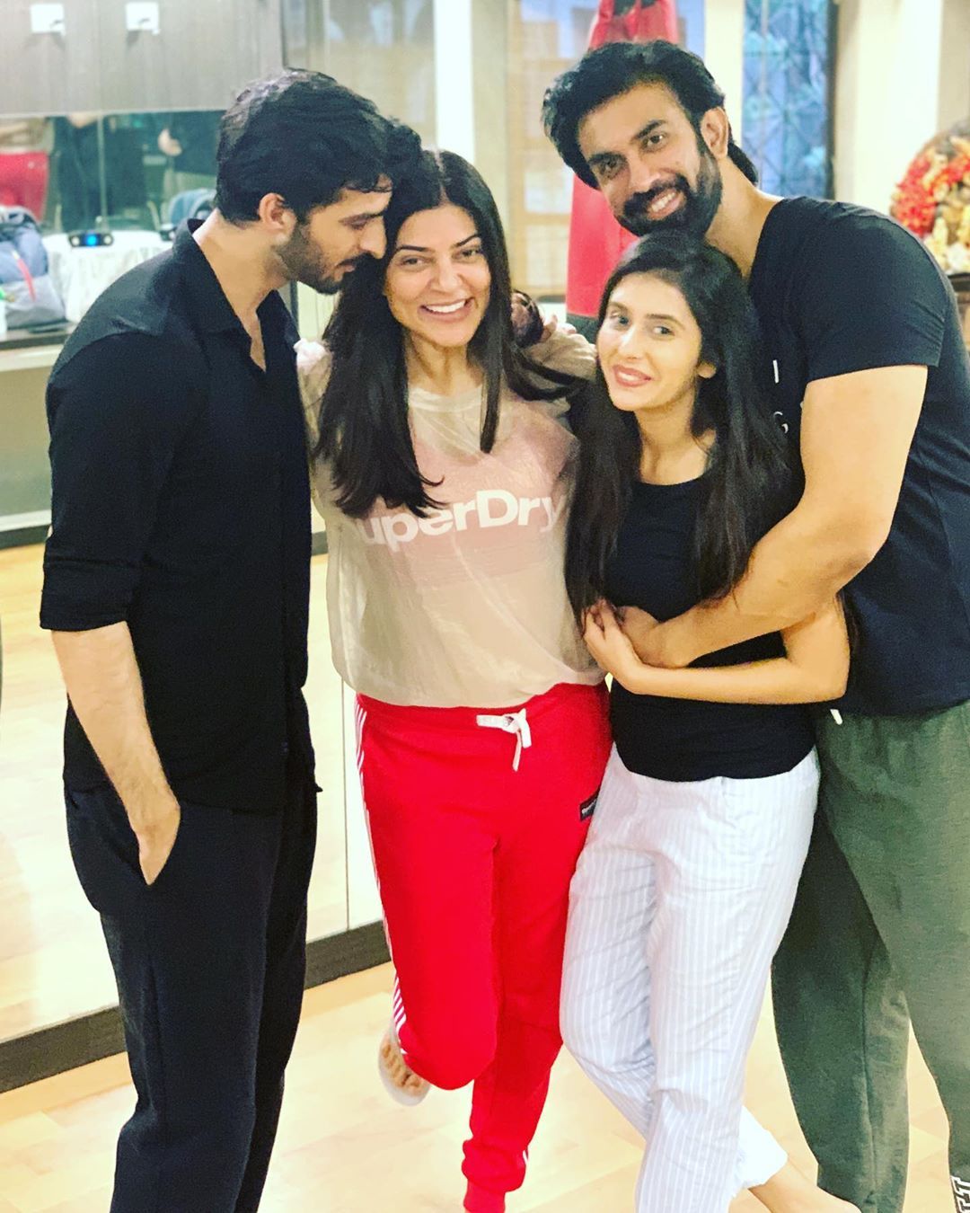 Sushmita Sen Shares An Emotional Note On Brother Rajeev's Marriage To Charu Asopa!