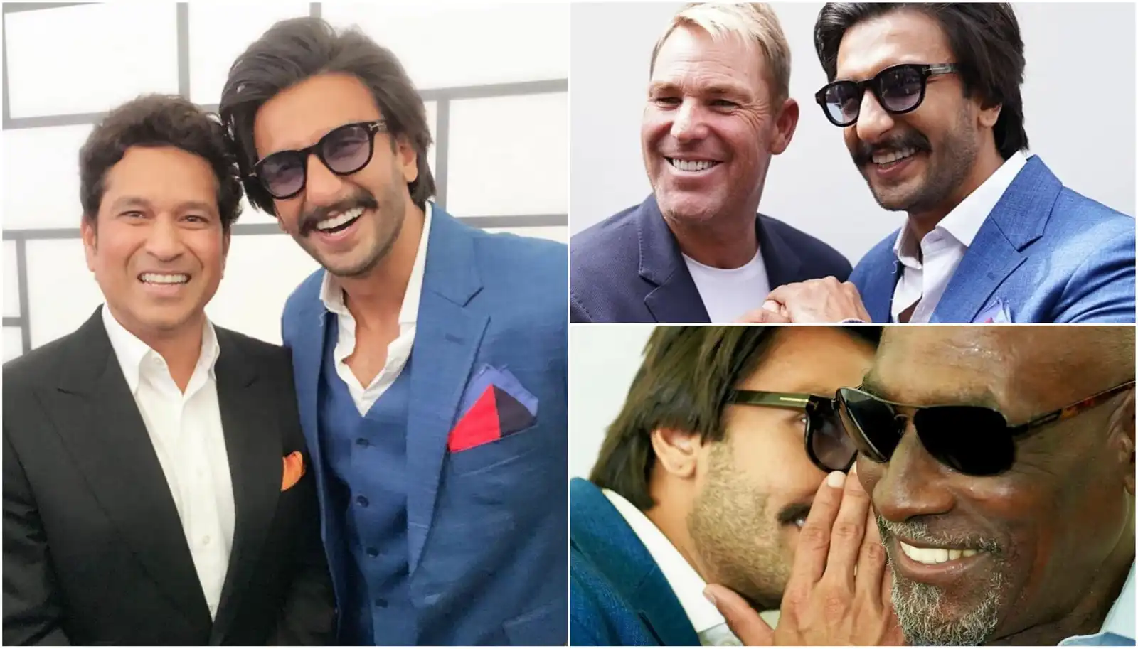 In Pictures: Ranveer Singh Is Clearly Having A Ball In London Shooting For 83 And Stoking Our World Cup Fever