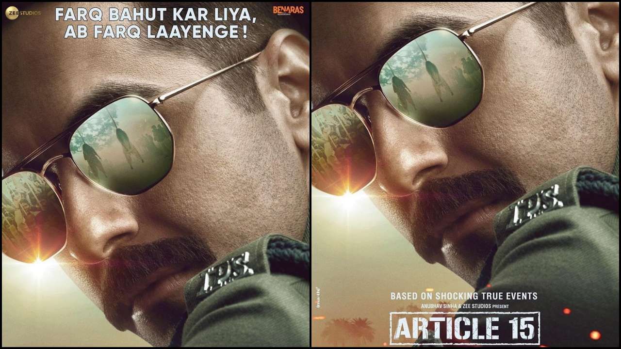 Article 15 Review: Director Anubhav Sinha Brings Out A Raw And Riveting Film That Is Relevant Now More Than Ever
