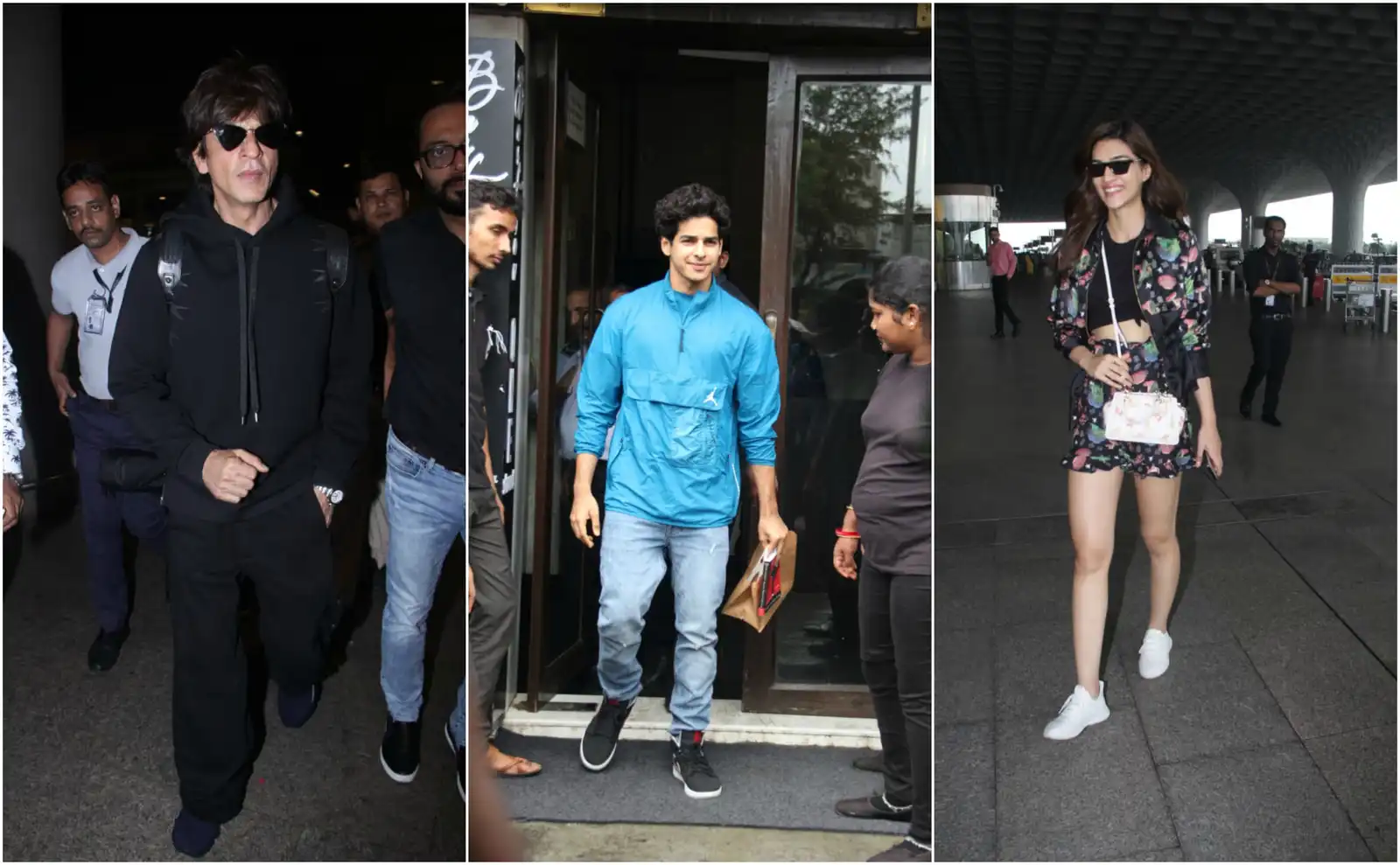 Spotted: Shah Rukh Khan Stuns In An All Black Look,  Shibani-Farhan And Ishaan Step Out For A Sunday Lunch
