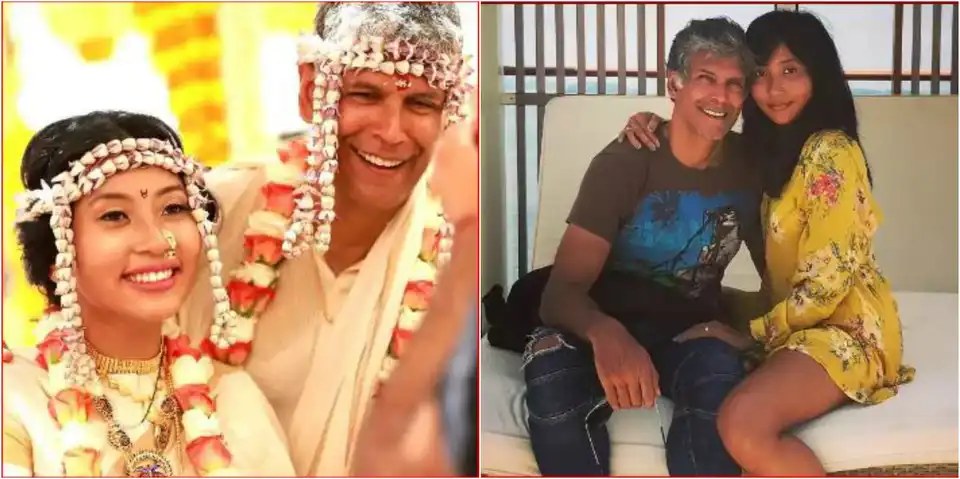 Milind Soman’s Wife, Ankita Konwar Shares Their Love Story And We Are Moved Beyond Words