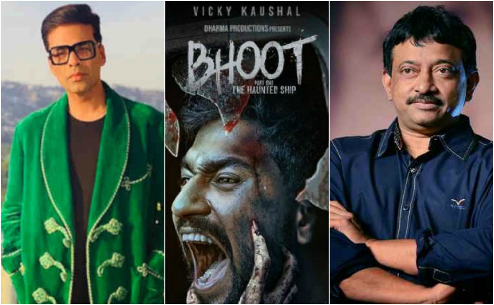  Bhoot Puts An End To Karan Johar And RGV Feud, Once And For All