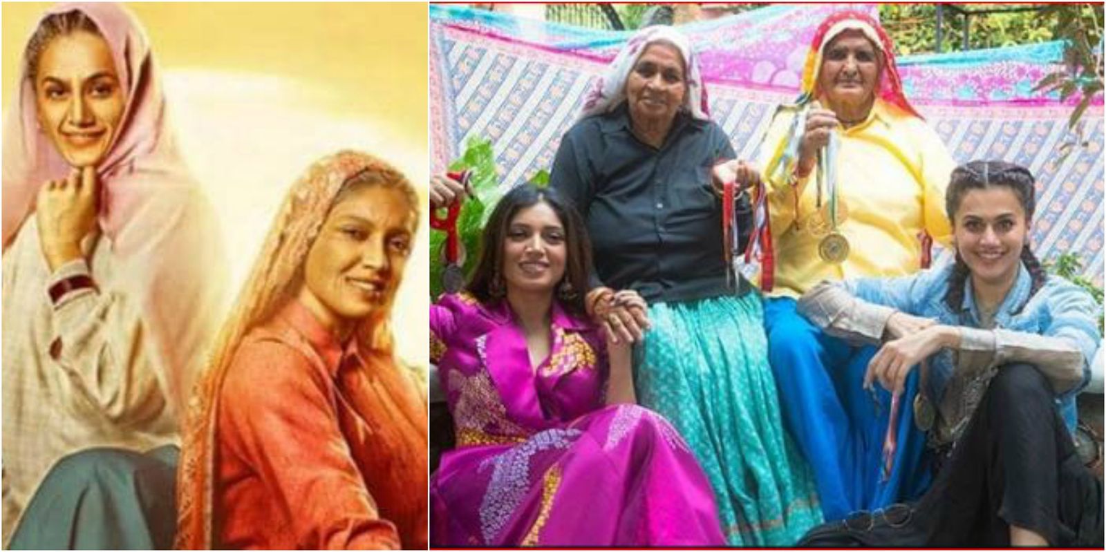 Taapsee Pannu Hits Back At People For Trolling Her For Playing Older Character In Saand Ki Aankh
