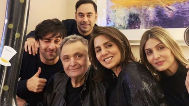 Rishi Kapoor To Finally Return To India, Would Celebrate 67th Birthday Here