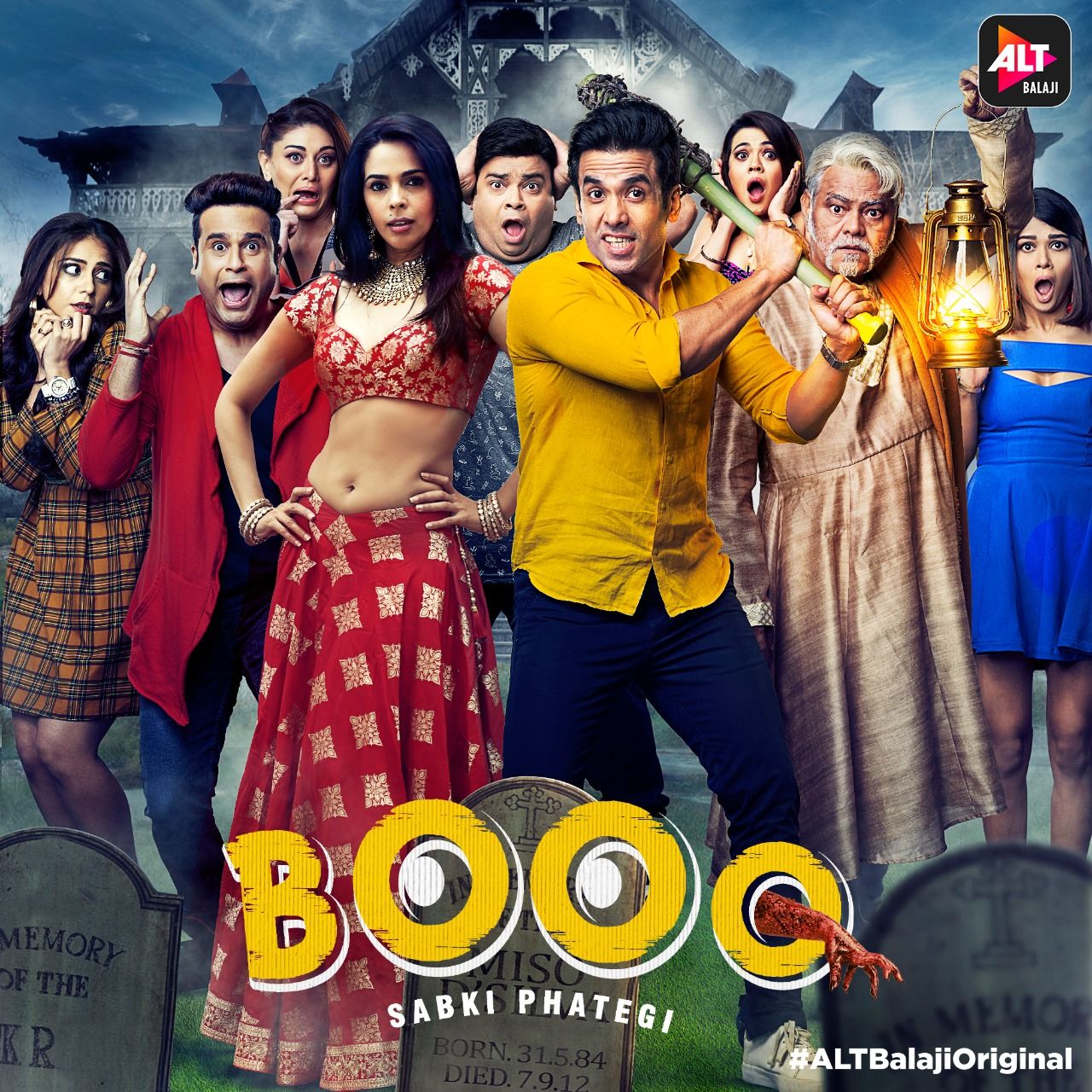 OMG! Kiku Sharda and Krushna Abhishek Were Terrified on the sets of ALTBalaji's Booo…Sabki Phategi