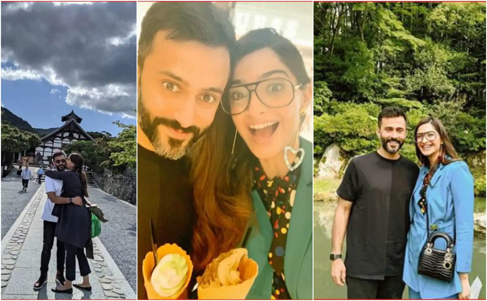 Sonam Kapoor And Anand Ahuja's Vacation Pictures From Kyoto Will Put Japan In Your Holiday Bucket List
