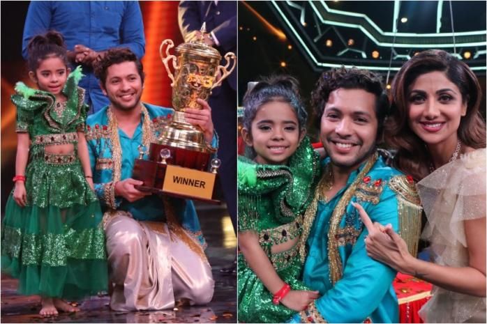 Super Dancer Chapter 3: 6 Year Old Rupsa Wins The Trophy, Takes The Cash Price Of Rs 15 Lakhs