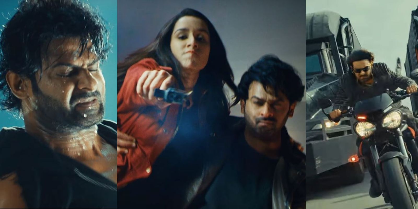 Saaho Teaser: The Prabhas-Shraddha Starrer Looks Straight Out Of A Thrilling Video Game!