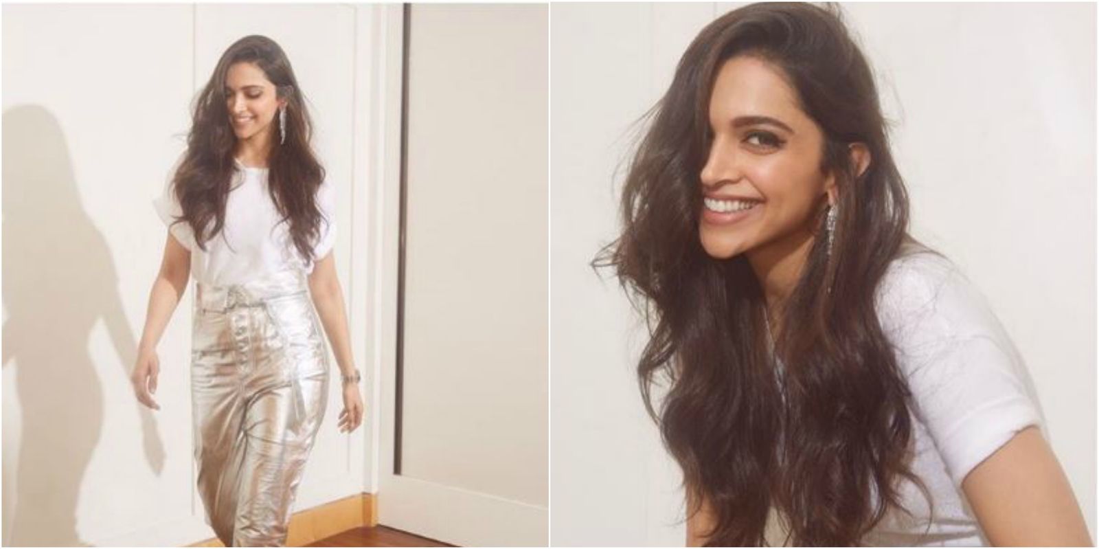 Deepika Padukone’s Blingy Look Will Make Sure That You Grab The Spotlight Wherever You Go