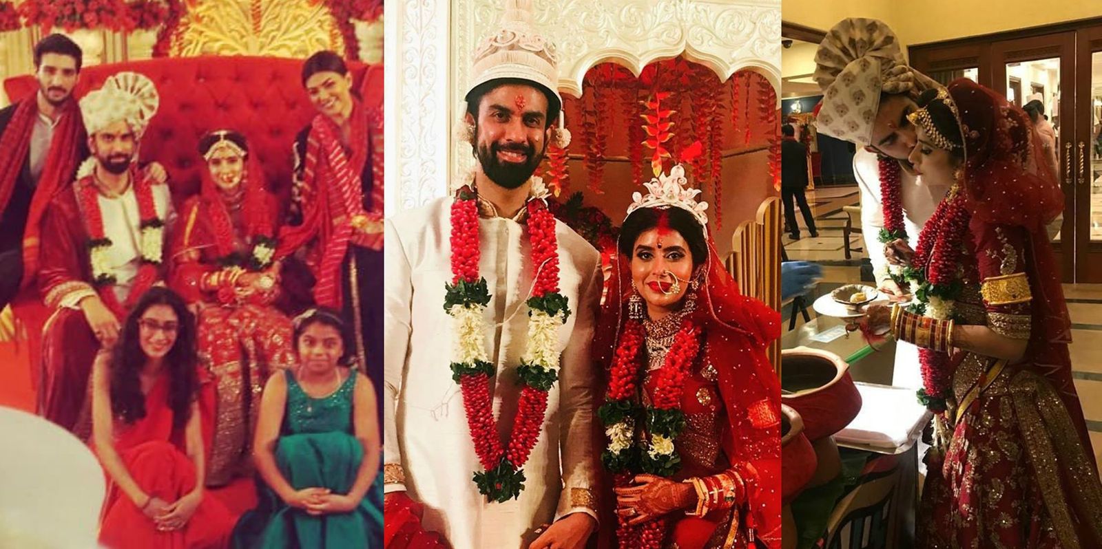 चारु असोपा और राजीव सेन ने पारंपरिक बंगाली सेरेमनी से की शादी, देखिए तस्वीरें !