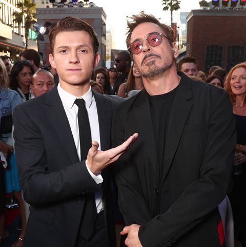 Tom Holland Is A Robert Downey Jr Fan Boy, Says 'He Holds A Special Place In My Life Like Mr Stark Does In Spider-Man's Journey'