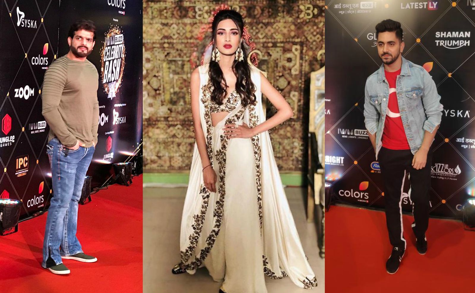Erica Fernandez, Karan Patel, Zain Imam And More TV Celebs Add Glam To A Party. See Pics...