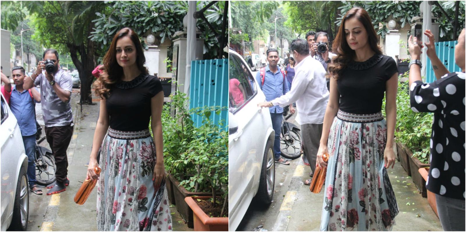 Dia Mirza's Simple Floral Look Is All You Need To Look Dainty And Pretty This Summer