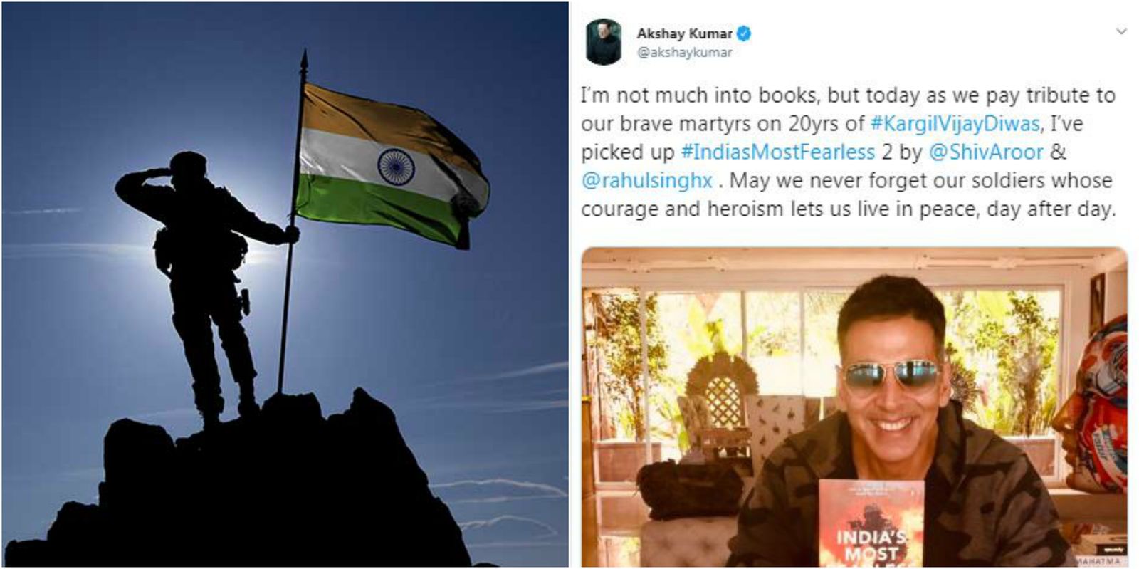 Here's How Bollywood Celebs Paid Their Respects To Indian Army On Kargil Vijay Diwas