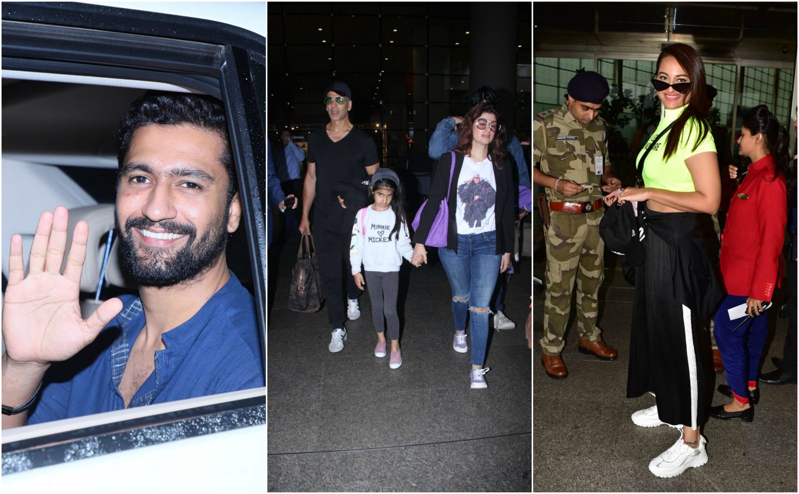 Spotted: Akshay Kumar Descends At Mumbai Airport With Family, Celebs Rush To Kaykesha Patel's House As Her Husband Passes Away
