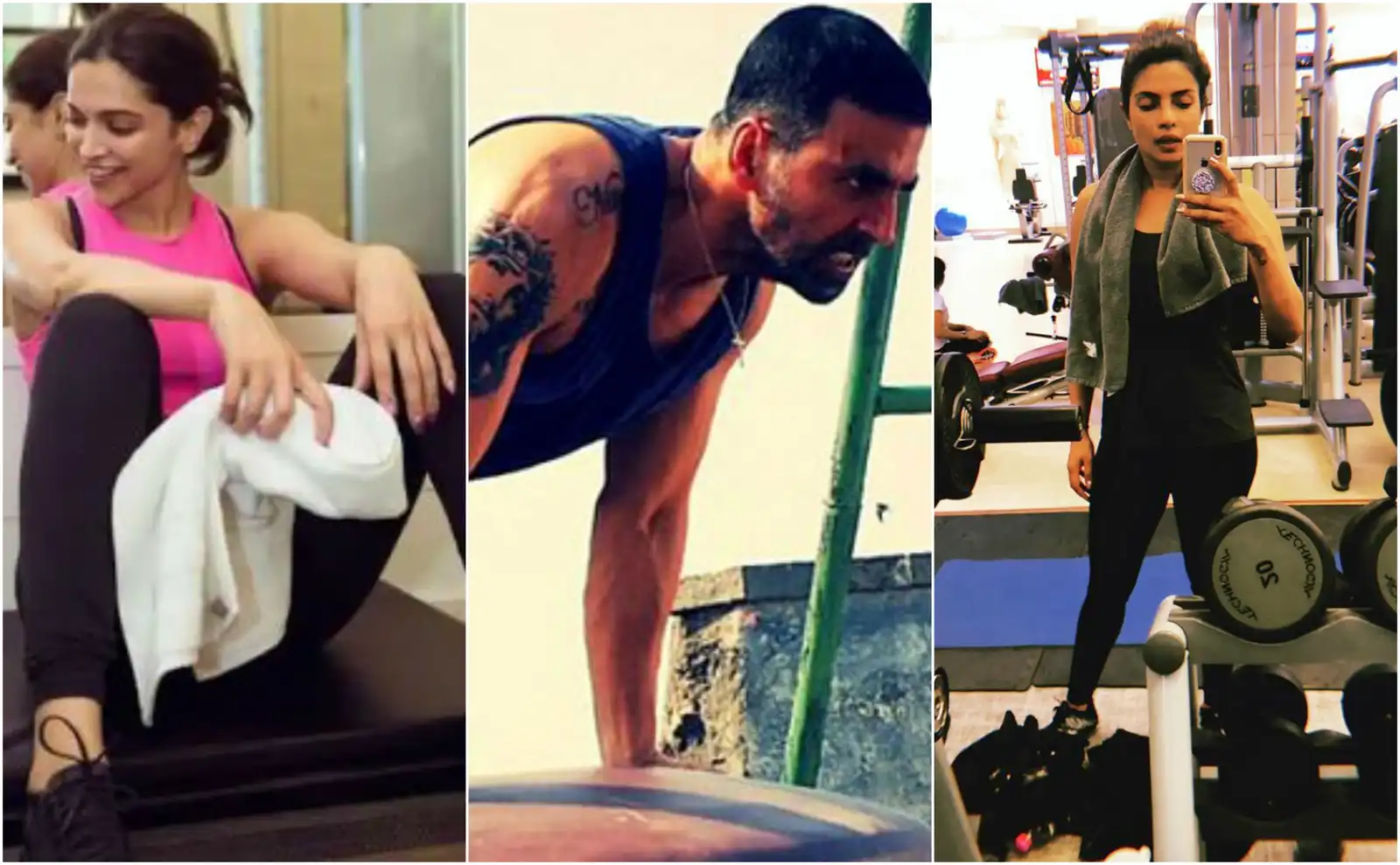 These Bollywood Stars Are Among The Top 30 Fitness Influencers Of The Country