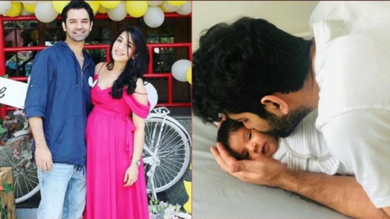 Barun Sobti’s Daughter, Sifat’s First Pictures Out As She Turns A Month Old!