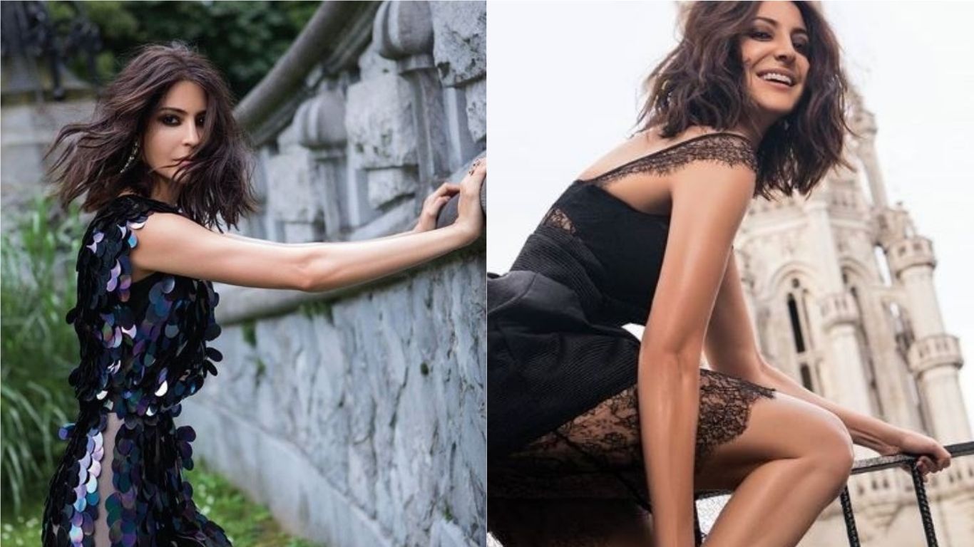 Anushka Sharma's Chic And Sultry Photoshoot Is Certainly Going To Take Your Breath Away