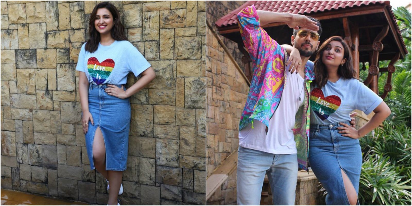 Parineeti Chopra’s Casual Look Has The Perfect Amount Of Bling You Need To Lighten Up Your Wardrobe