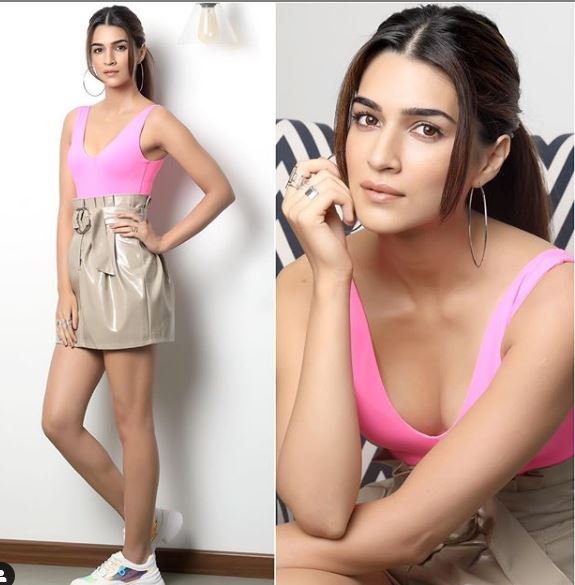 Kriti Sanon’s Sporty Meets Glam Look Can Be Yours On A Budget