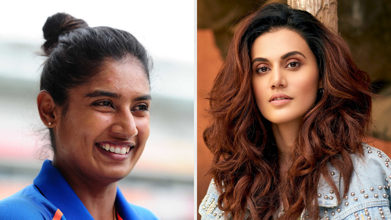 तापसी पन्नू निभाएंगी महिला क्रिकेटर मिताली राज का रोल?