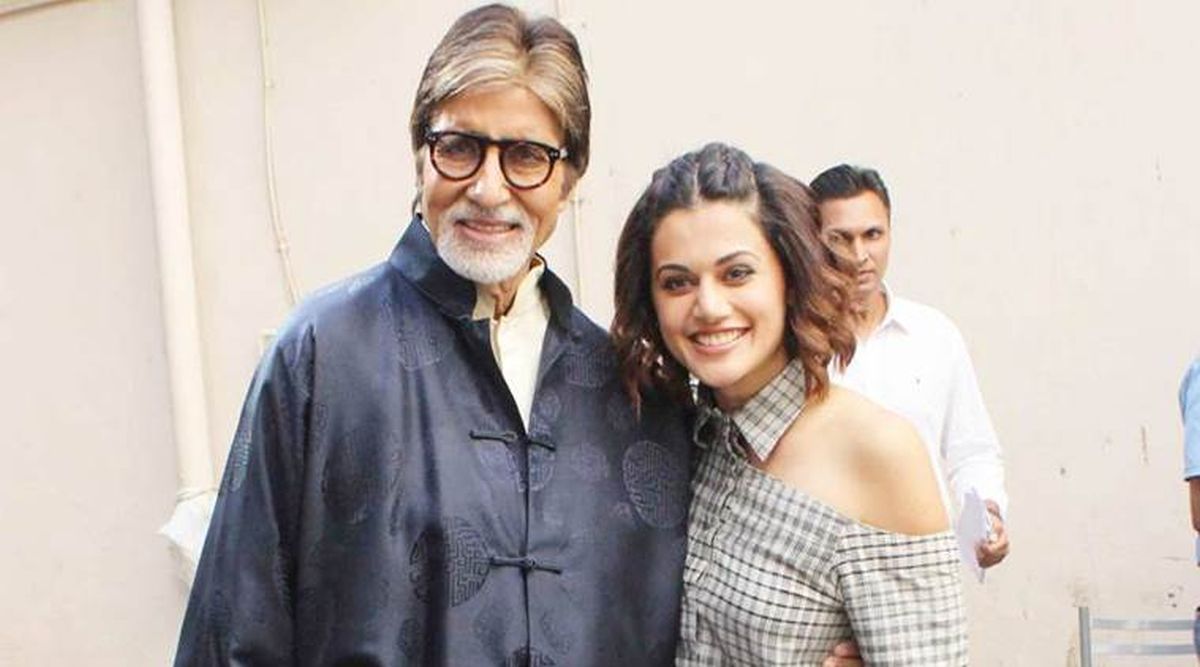 Taapsee Pannu Asks Her 'Rockstar' Amitabh Bachchan To Review The Saand Ki Aankh Teaser, This Tweet Was His Reply