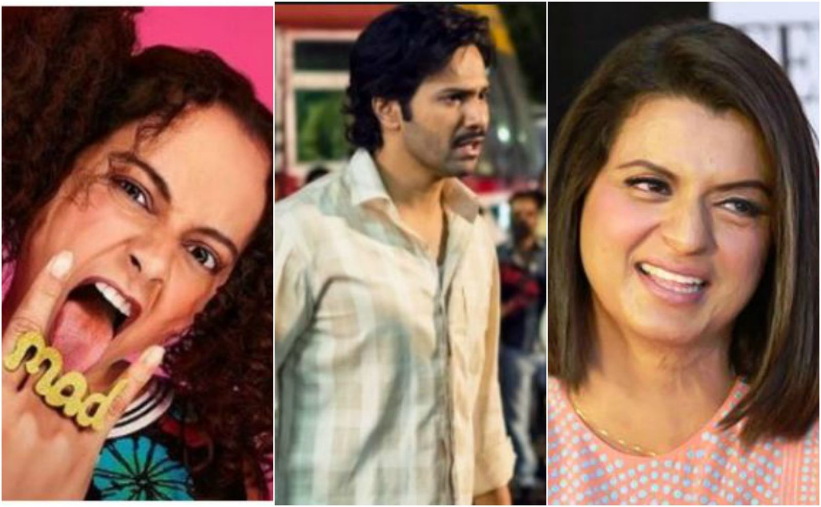 Rangoli Chandel Is Now Upset With Varun Dhawan And You Won’t Believe The Reason