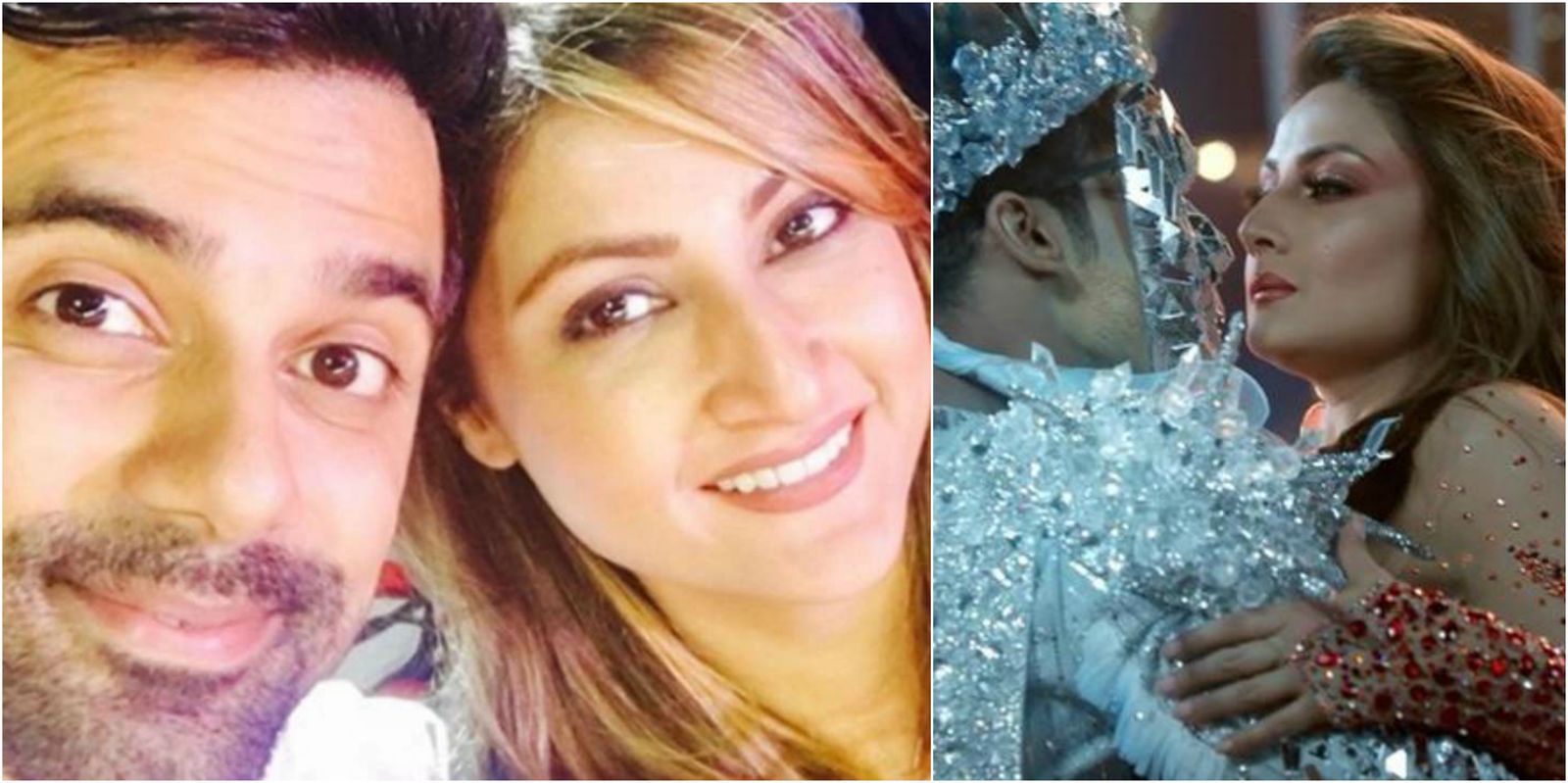 Nach Baliye 9 Contestants And Ex Lovers Urvashi Dholakia And Anuj Sachdeva Shared Cold Vibes On Sets?