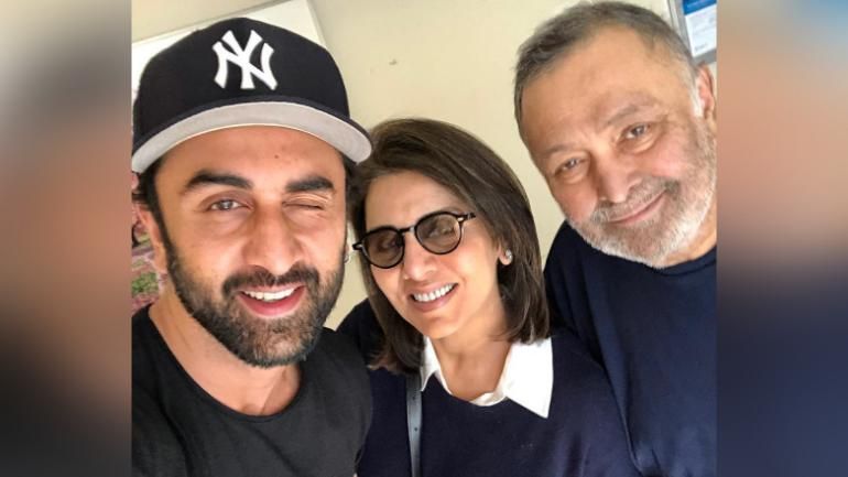 Rishi Kapoor Recalls How Ranbir Literally Forced Him Into The Aircraft And Other Details About His Battle With Cancer