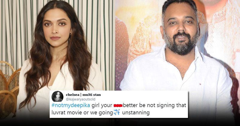 Deepika Padukone’s Collaboration With Luv Ranjan Doesn’t Go Down Well With Fans, Here’s How They Have Reacted!