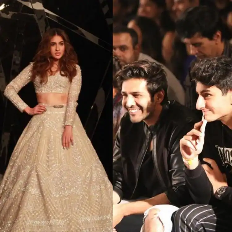 Kartik Aaryan Cheers For Aaj Kal Co-Star Sara Ali Khan As She Makes Her Ramp Debut!