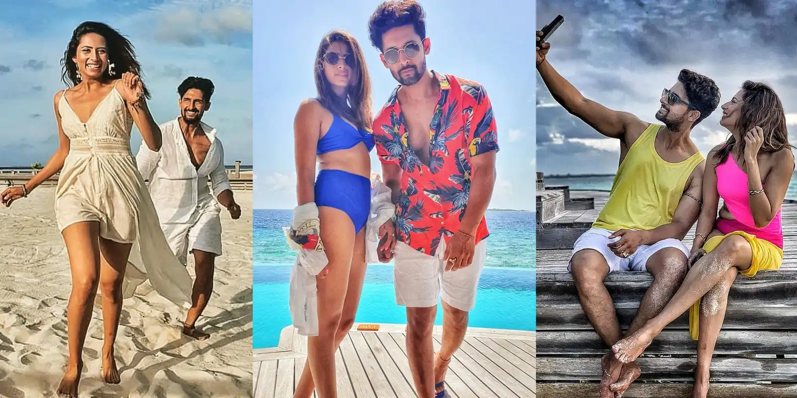 Ravi Dubey And Sargun Mehta's Maldives Vacation Pictures Will Make You Crave For A Holiday!