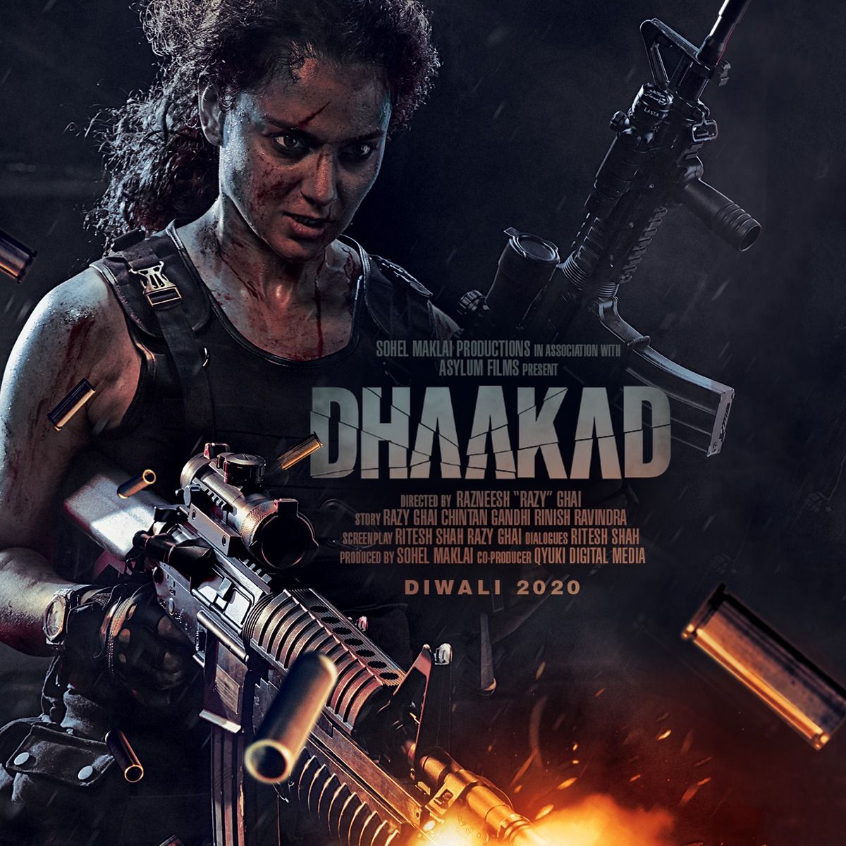 Kangana Ranaut Goes All Guns Blazing With Her Action Entertainer Dhaakad!
