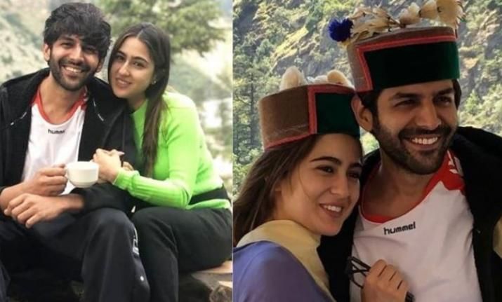 Sara Ali Khan Meets Kartik Aaryan In Lucknow, Causes A Fan Frenzy On Being Spotted; Watch Video