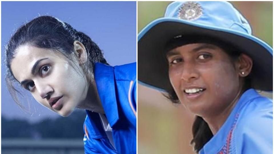 Taapsee Pannu ALMOST Confirms Playing Mithali Raj In Her Biopic