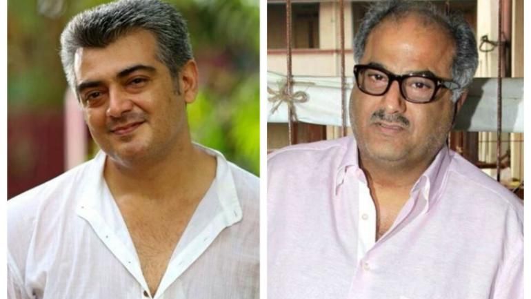 Boney Kapoor Thanked Nerkonda Paarvai Unit, Announced His Next With Ajith