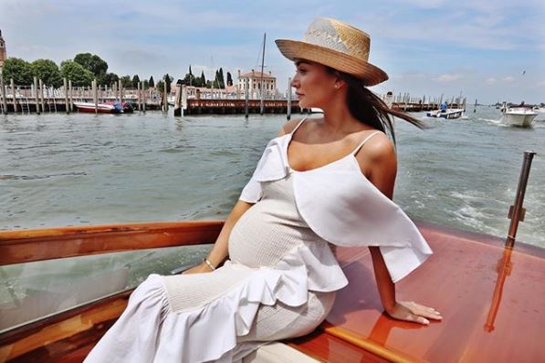 Amy Jackson On Her Baby: "This Little One Has Been To More Places In Nine Months Than I'd Been In My First Nine Years"