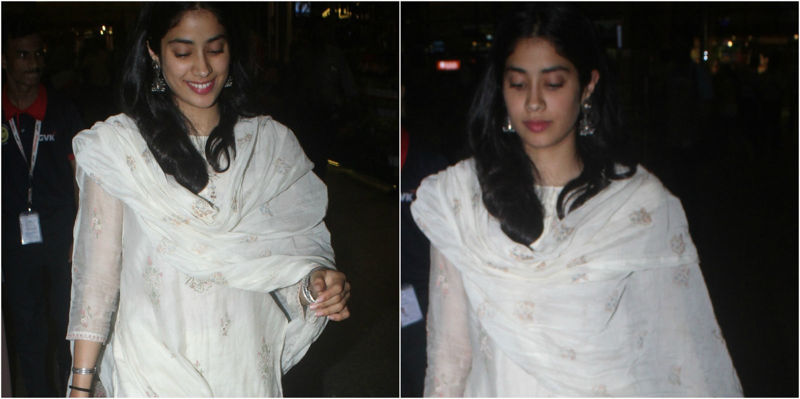 Janhvi Kapoor’s White On White Look Can Be Your Go-To Style Mantra