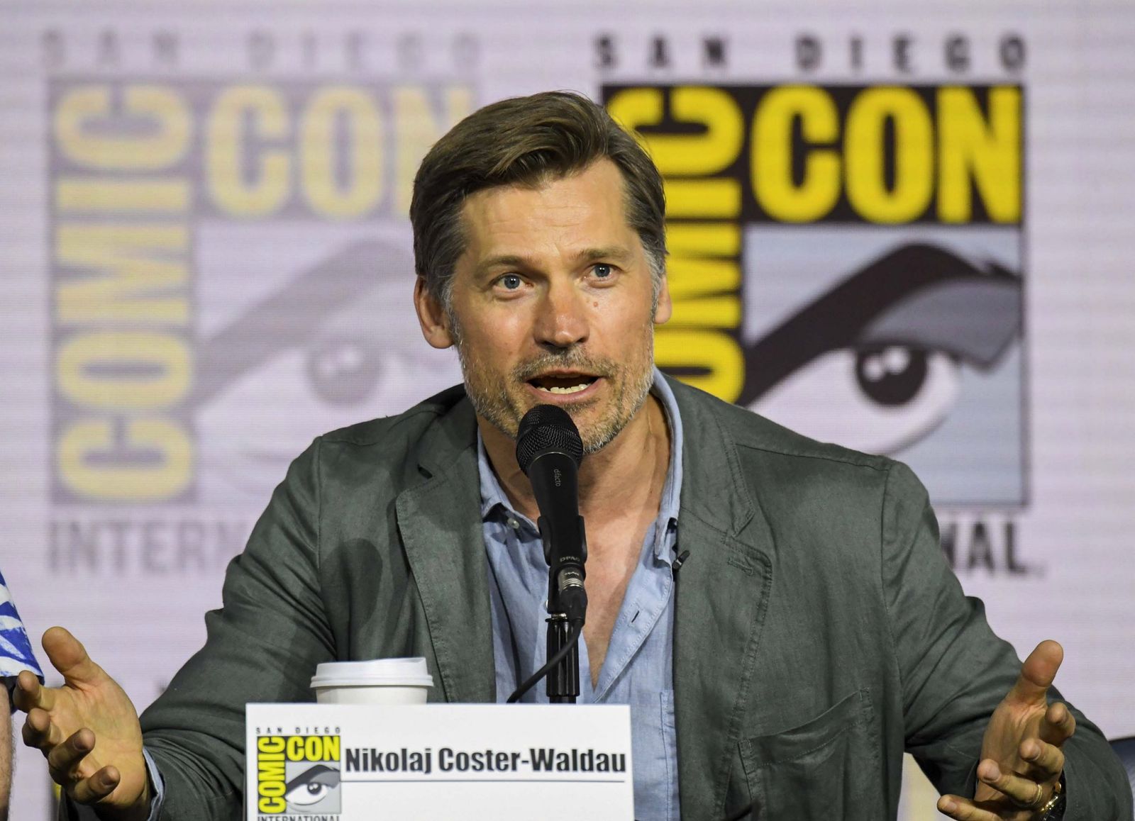 Game Of Thrones Star Nikolaj Coster-Waldau Gets Booed At San Diego Comic Con