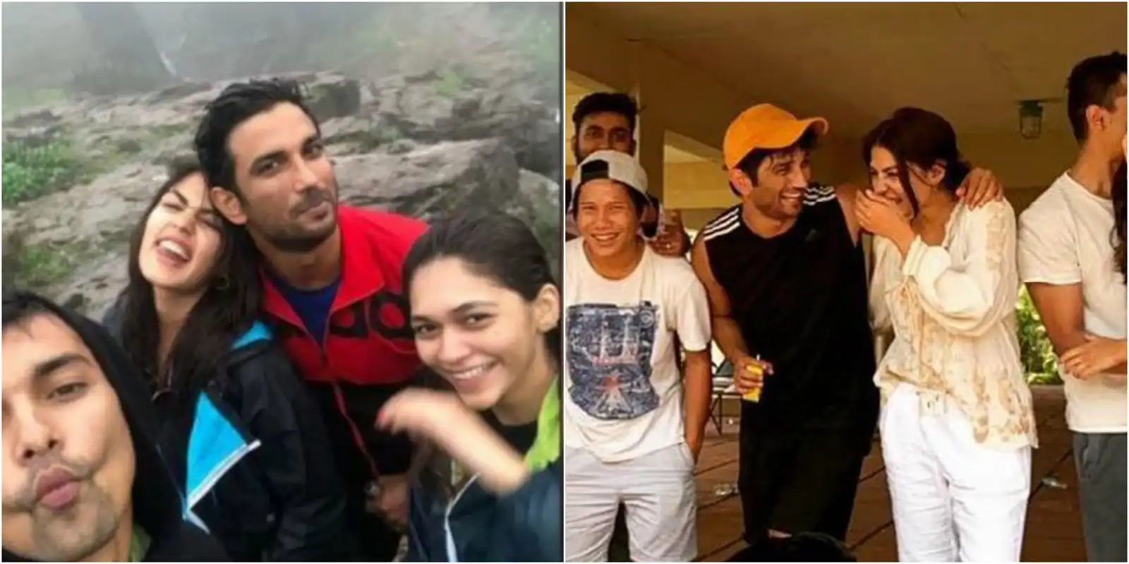These Pictures Are Proof That Sushant Singh Rajput And Rhea Chakraborty Are Dropping Enough About Their Romance