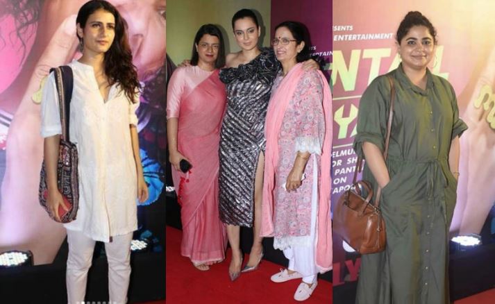 Judgementall Hai Kya Screening: Bollywood Celebs Makes Their Love Known To Kangana Ranaut And Rajkummar Rao’s Film