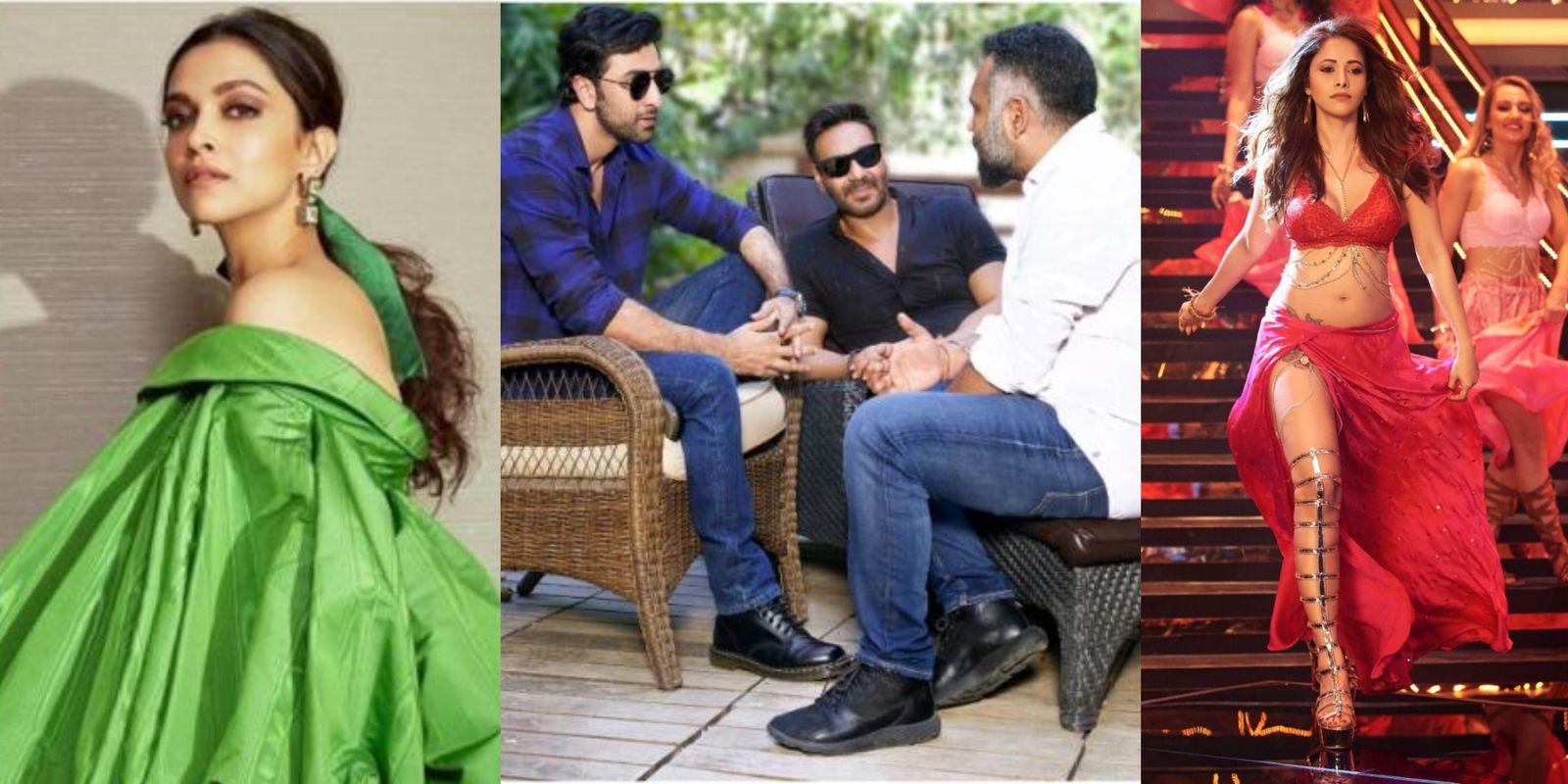 Deepika Padukone And Nushrat Bharucha Confirmed In Luv Ranjan's Next Starring Ajay Devgn And Ranbir Kapoor