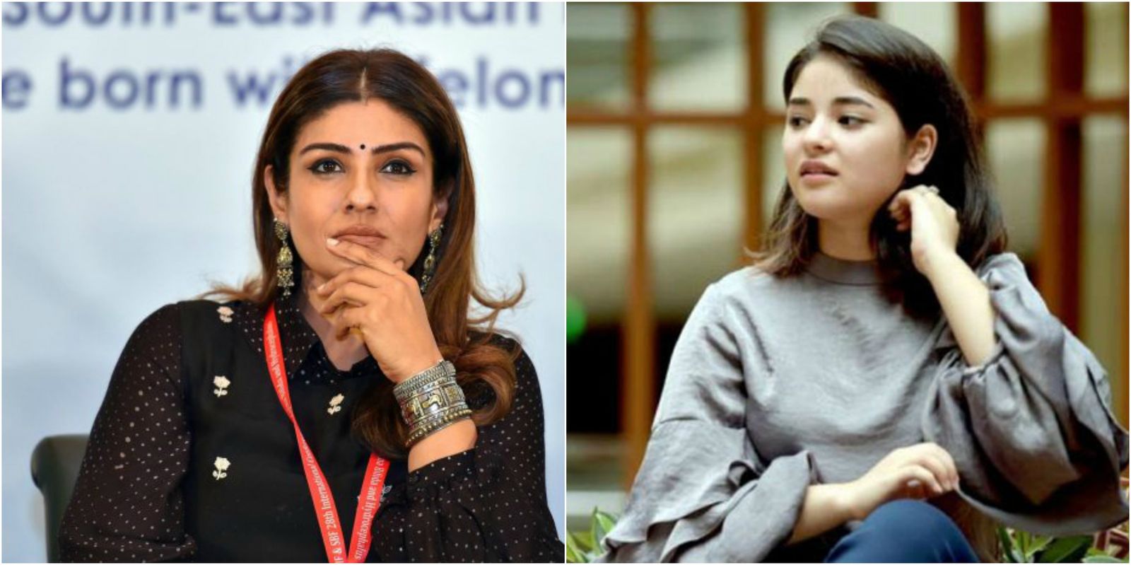 Raveena Tandon Reacts To Zaira Wasim's Exit From Bollywood, Asks Her To Not Demean It For Others